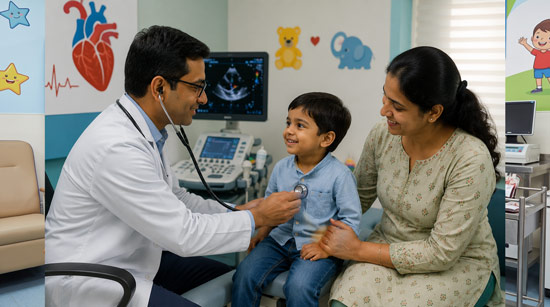 Congenital Heart Disease Evaluation